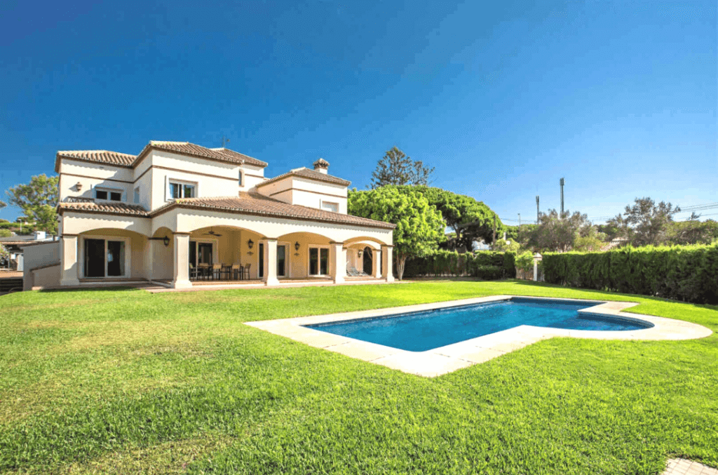 Außenansicht Benahavis CostaDelSol in Spanien