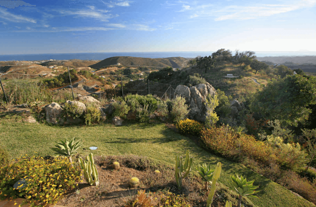 Aussicht Benahavis CostaDelSol in Spanien