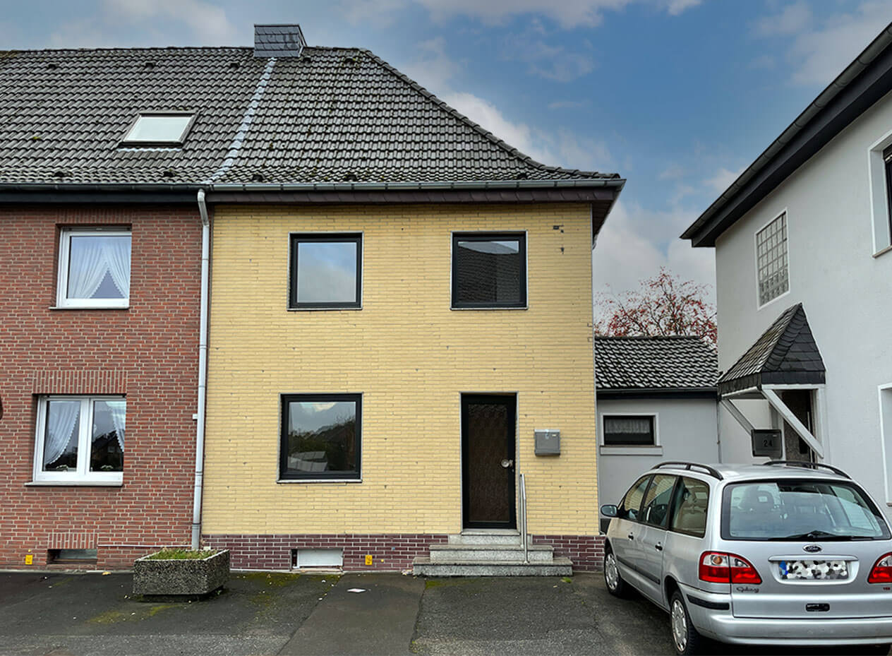 Häuschen in Alsdorf zu verkaufen über Koch Immobilien GmbH - Ihrem regionalen Immobilienmakler