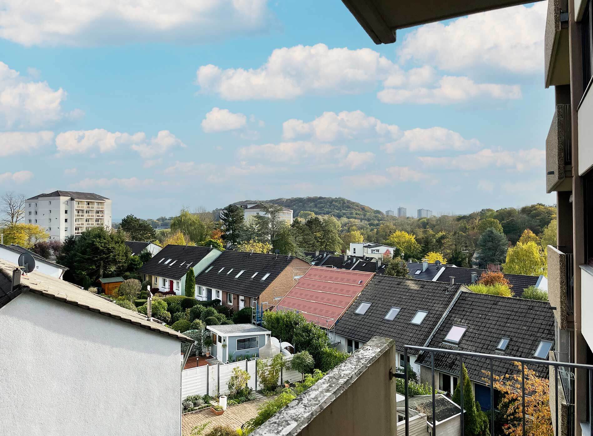 Balkon in Eigentumswohnung in Aachen-Laurensberg zu verkaufen über Koch Immobilien GmbH