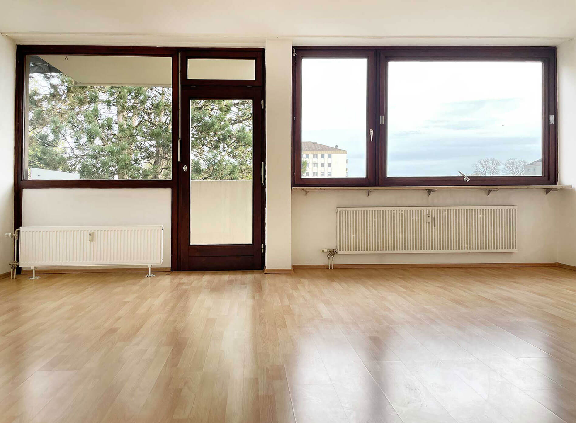 Wohnzimmer in Eigentumswohnung in Aachen-Laurensberg zu verkaufen über Koch Immobilien GmbH