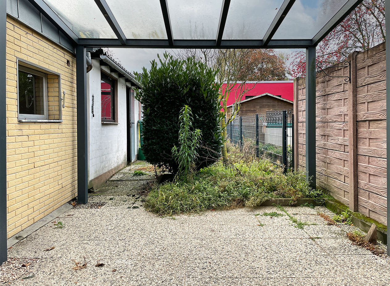Überdachte Terrasse in Häuschen in Alsdorf zu verkaufen! Koch Immobilien GmbH