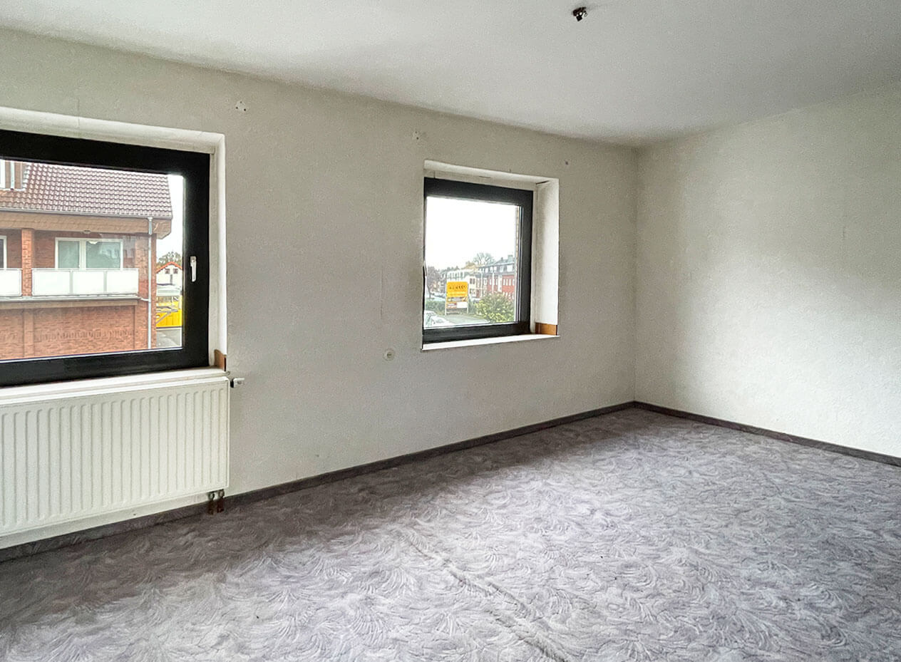 Schlafzimmer in Häuschen in Alsdorf zu verkaufen! Koch Immobilien GmbH