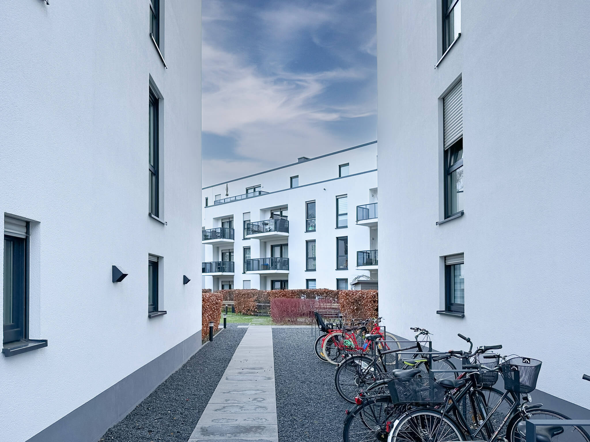 Fahrradbereich Möblierte Wohnung in Aachen Forst zu vermieten über Koch Immobilien - Ihr Immobilienmakler