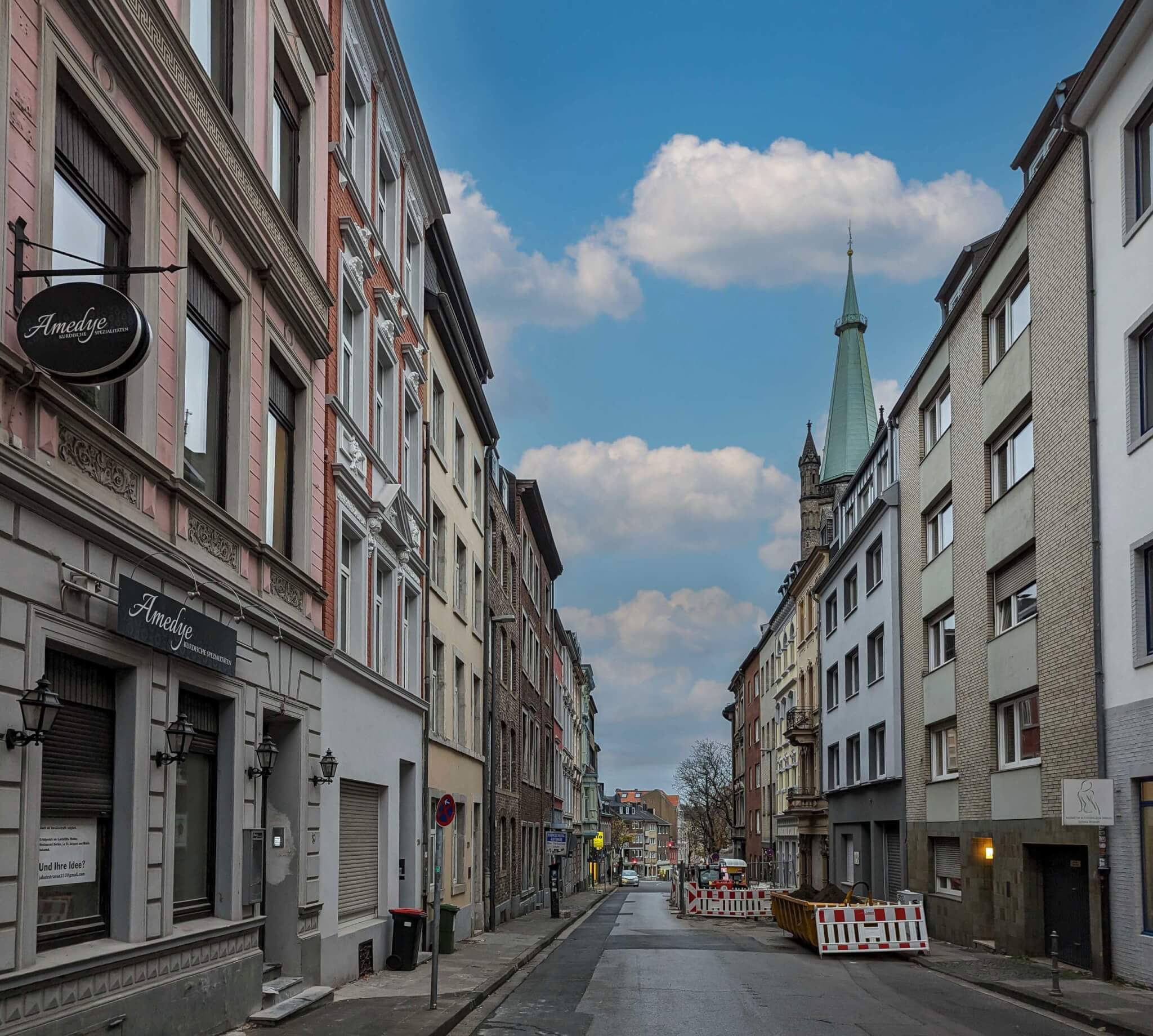 Lage Wohnung Aachen in der Jakobstraße zu vermieten über Koch Immobilien