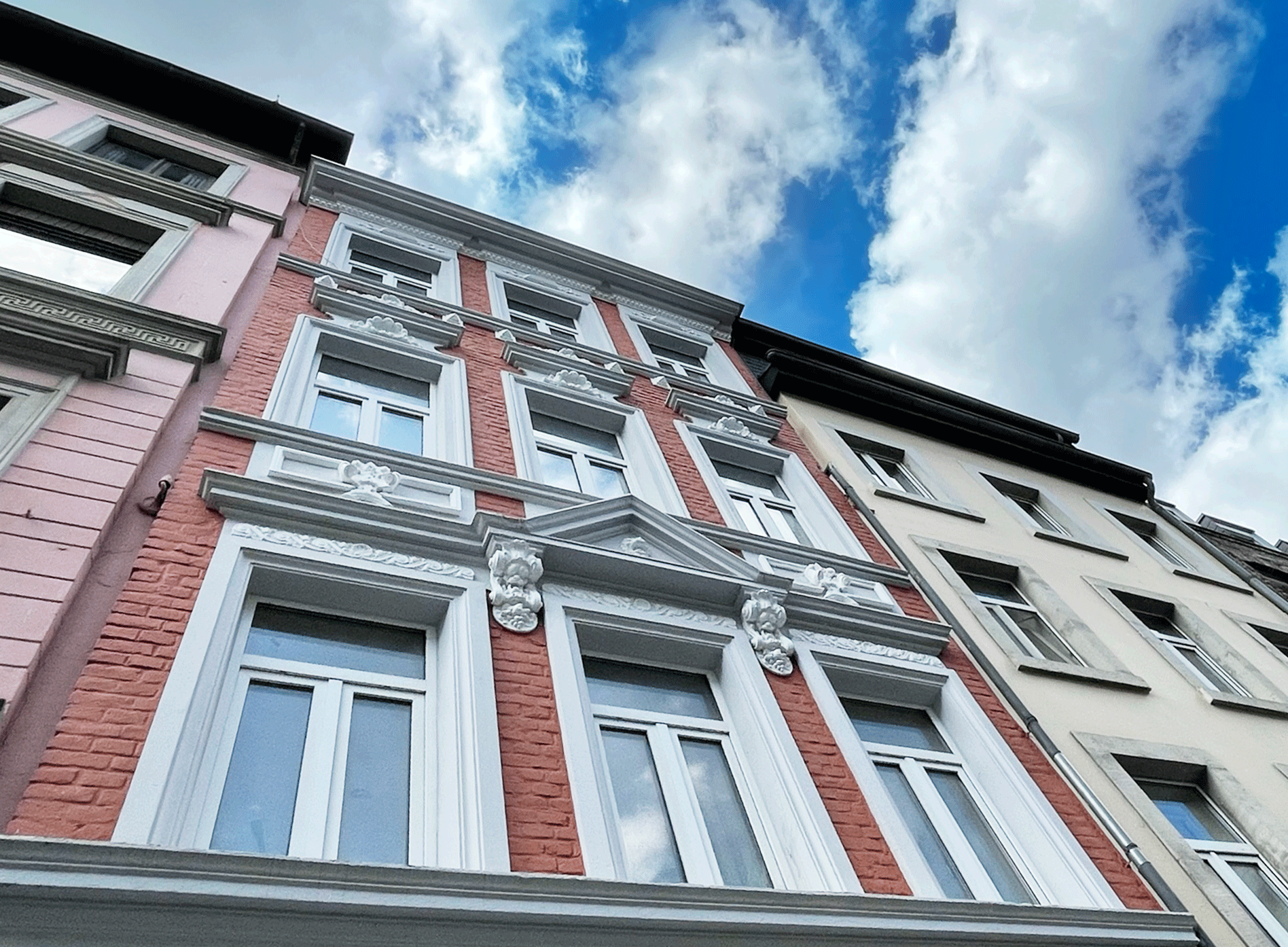 Wohnung in Aachen in der Jakobstraße zu vermieten über Koch Immobilien