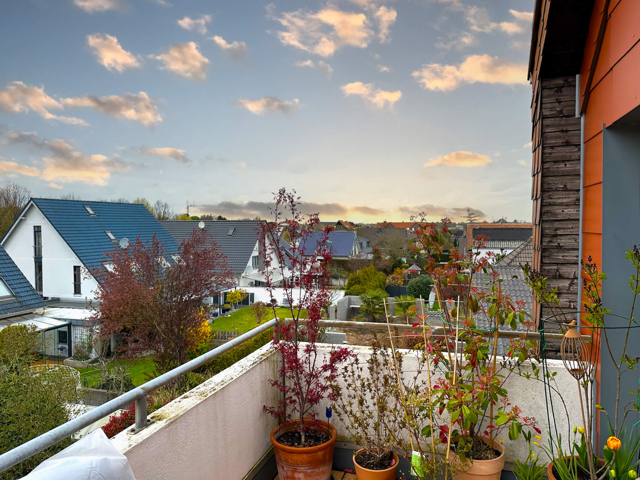 Balkon Eigentumswohnung Baesweiler-Oidtweiler zu verkaufen über Immobilienmakler Koch Immobilien