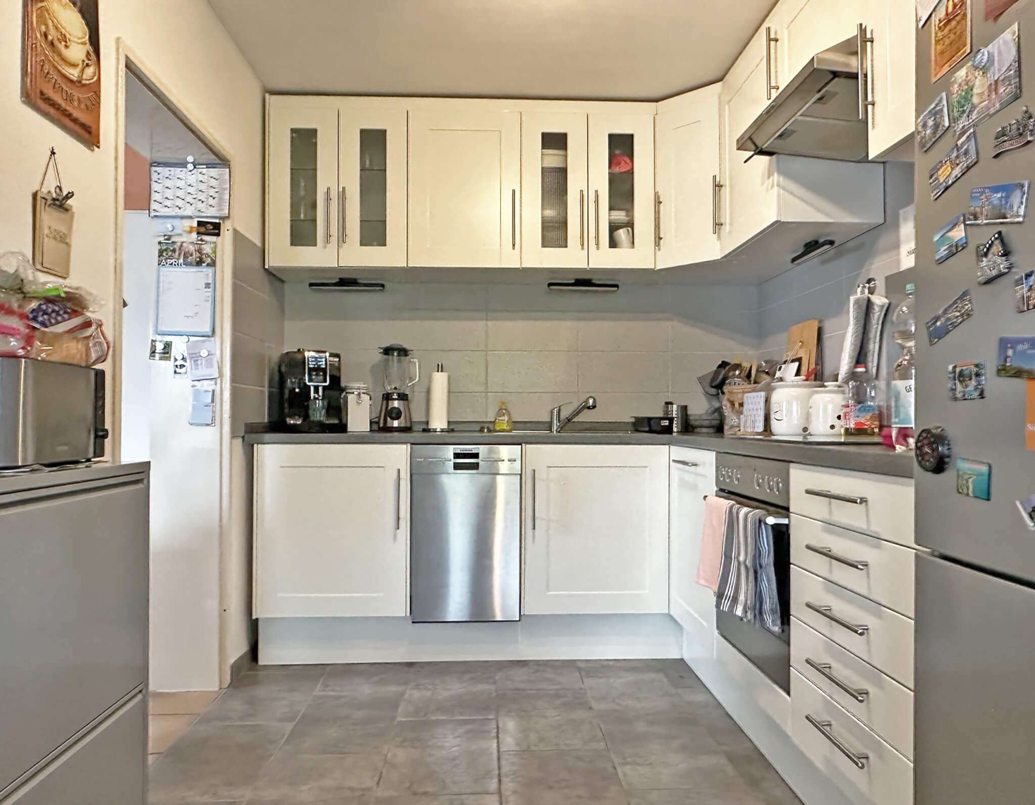 Küche Eigentumswohnung Baesweiler-Oidtweiler zu verkaufen über Immobilienmakler Koch Immobilien
