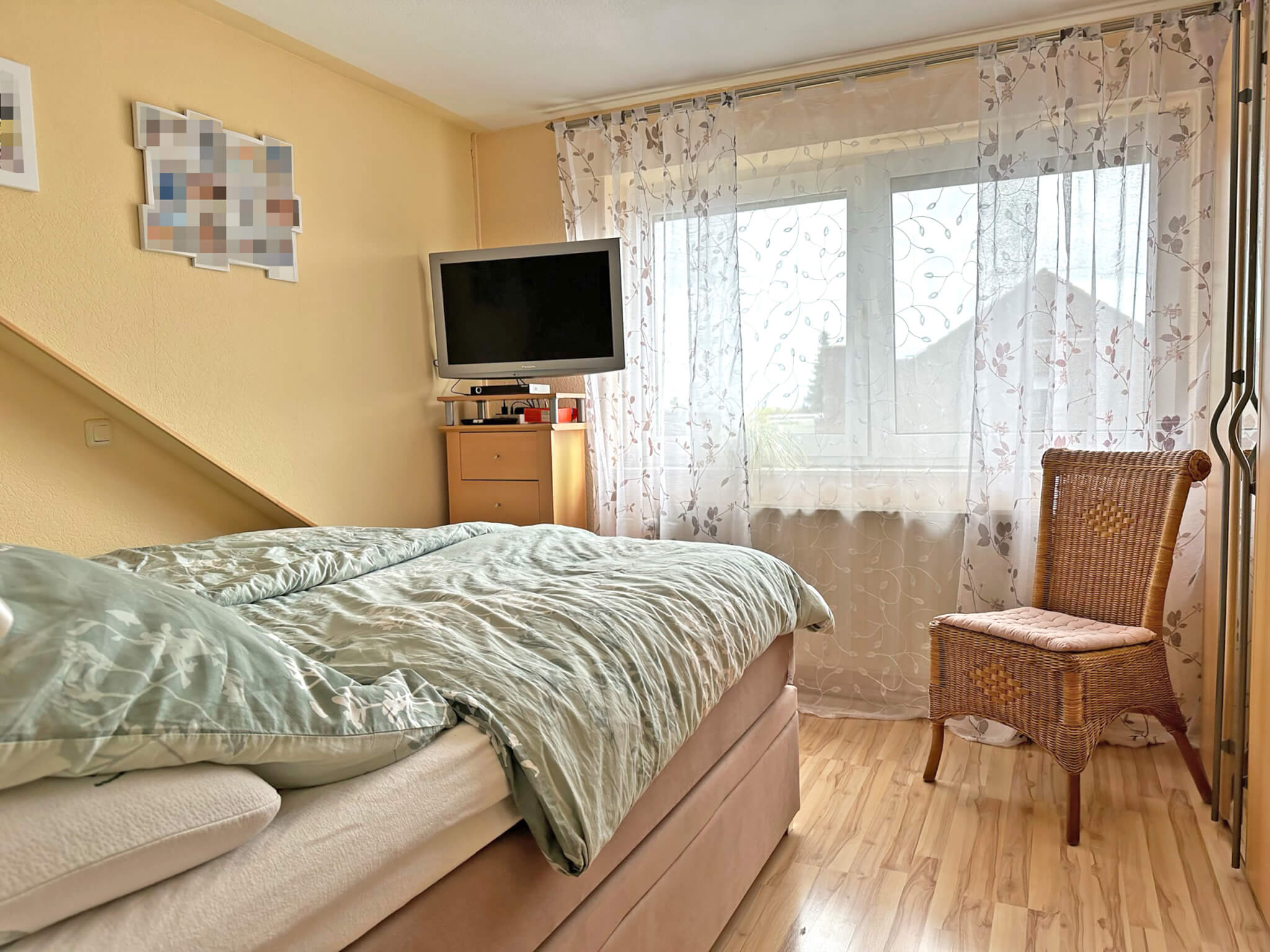 Schlafzimmer Eigentumswohnung Baesweiler-Oidtweiler zu verkaufen über Immobilienmakler Koch Immobilien