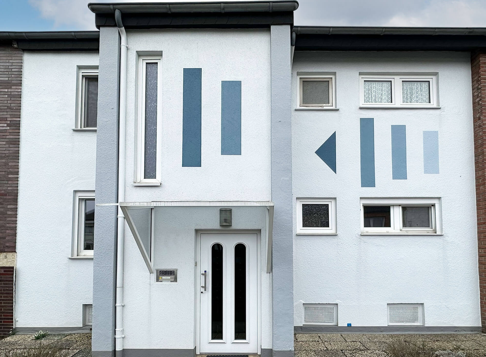 Hausansicht Einfamilienhaus in Alsdorf-Ofden zu verkaufen | Koch Immobilien GmbH in Baesweiler und Aachen
