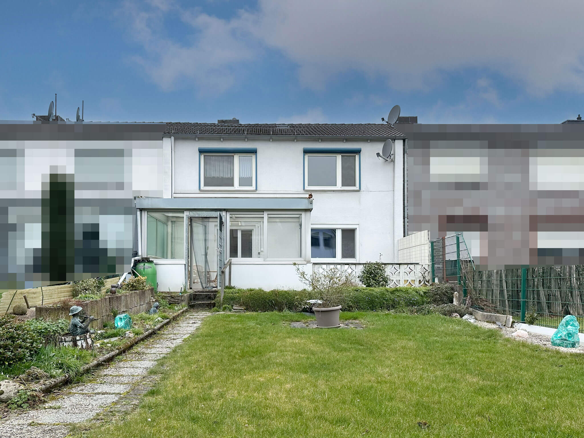 Haus gartenseitig Einfamilienhaus in Alsdorf-Ofden zu verkaufen | Koch Immobilien GmbH in Baesweiler und Aachen