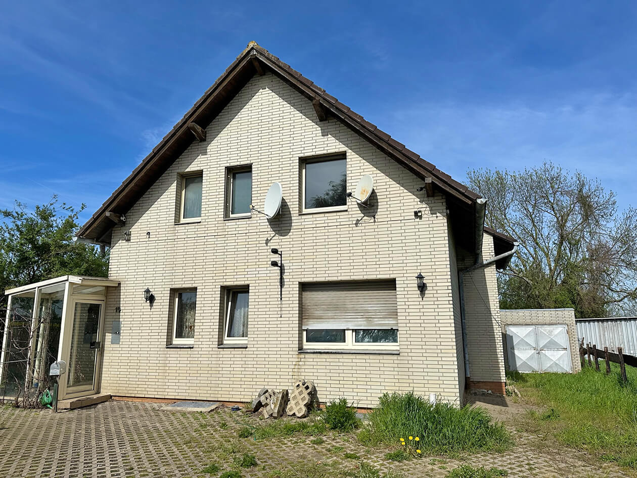 Einfamilienhaus in Siersdorf bei Aldenhoven über Koch Immobilien zu verkaufen!