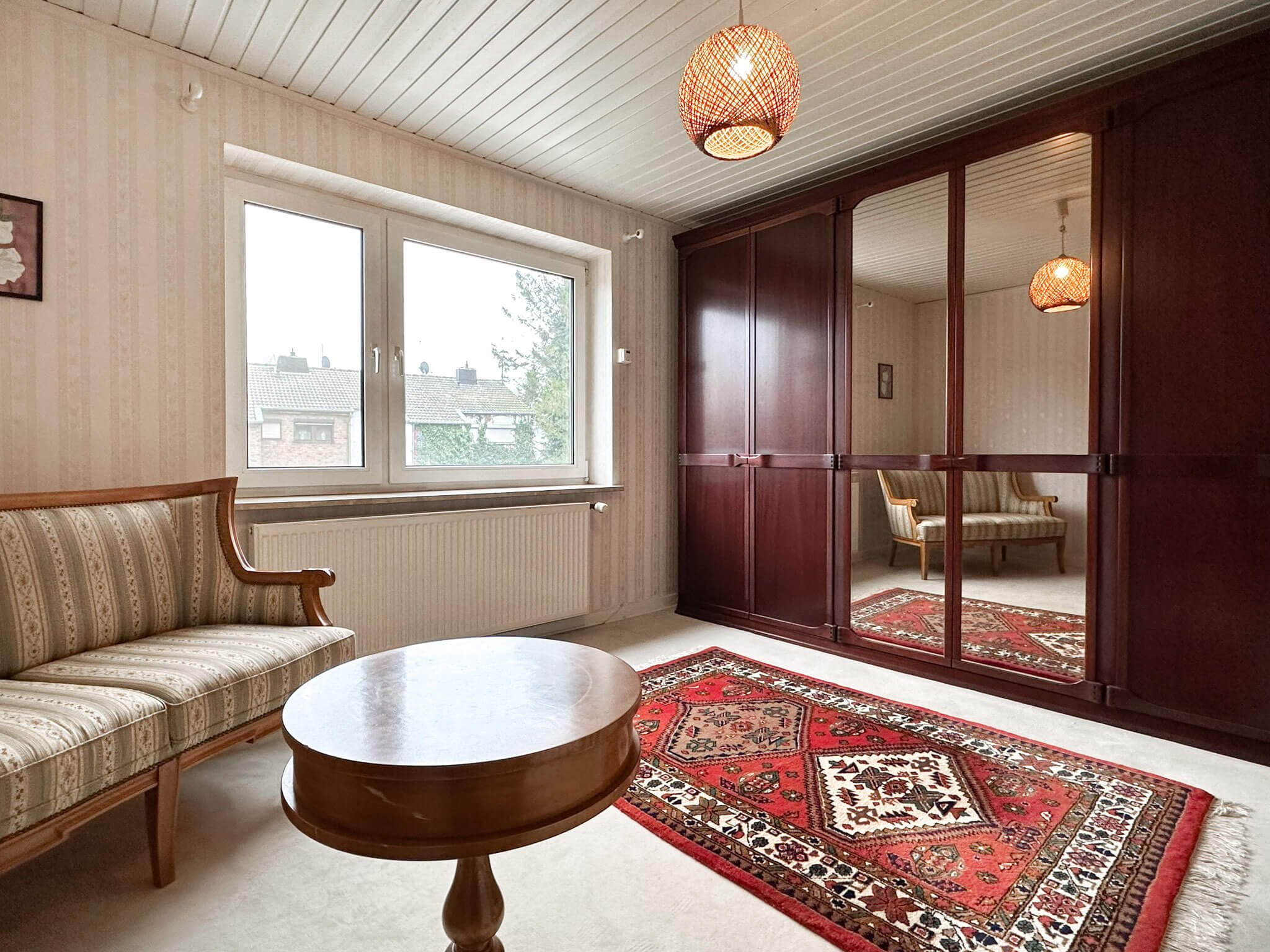 Wohnzimmer Einfamilienhaus in Alsdorf-Ofden zu verkaufen | Koch Immobilien GmbH in Baesweiler und Aachen