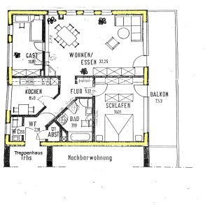 Grundriss Wohnung Easingtonstraße Baesweiler Koch Immobilien