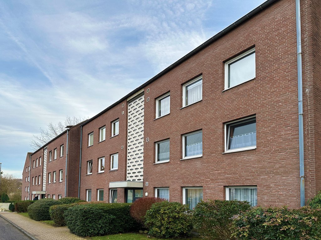 Hausansicht Wohnung Aachen Eilendorf Immobilienmakler Koch