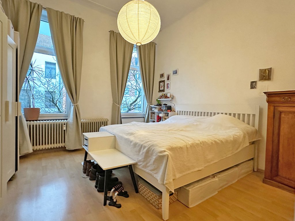 Schlafzimmer Wohnung Junkerstraße Aachen Immobilienmakler Koch