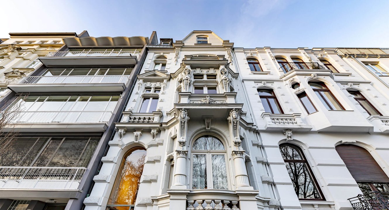 Dachgeschosswohnung in Aachen auf der Ludwigsallee zu vermieten über Koch Immobilien - Ihrem Immobilienmakler