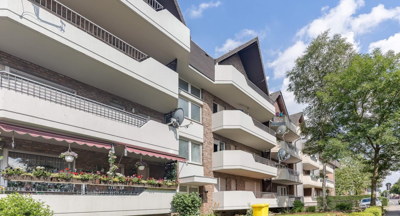 Schöne Eigentumswohnung in Alsdorf-Mariadorf zu verkaufen über Ihren Immobilienmakler Koch
