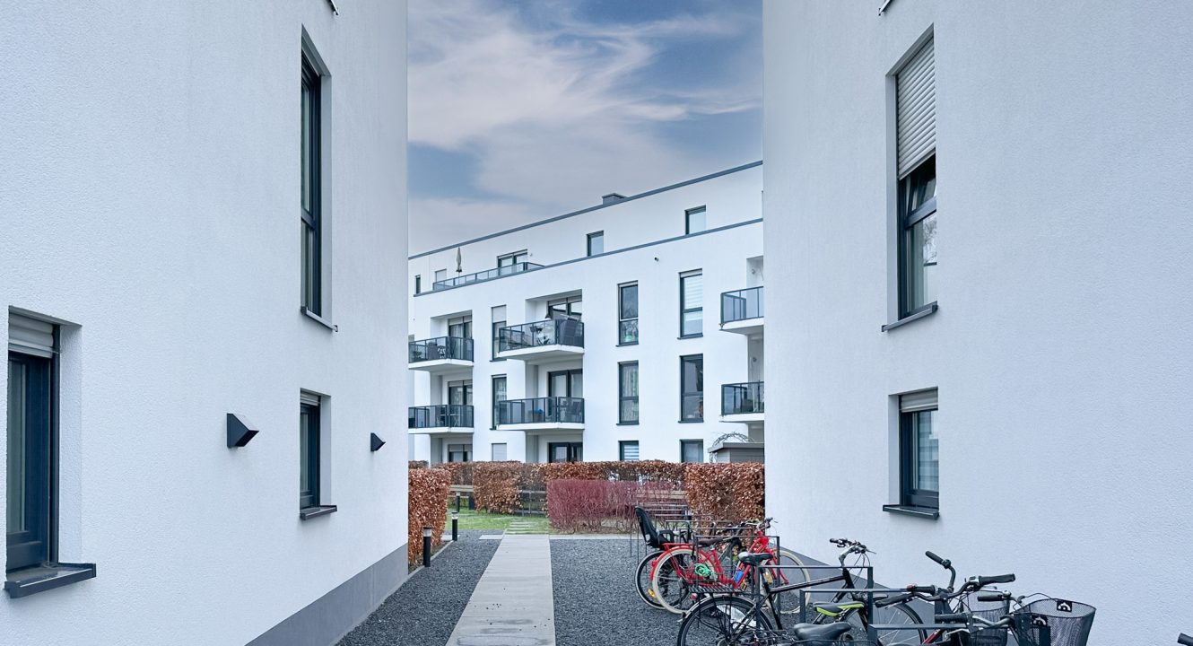 Fahrradbereich Möblierte Wohnung in Aachen Forst zu vermieten über Koch Immobilien - Ihr Immobilienmakler