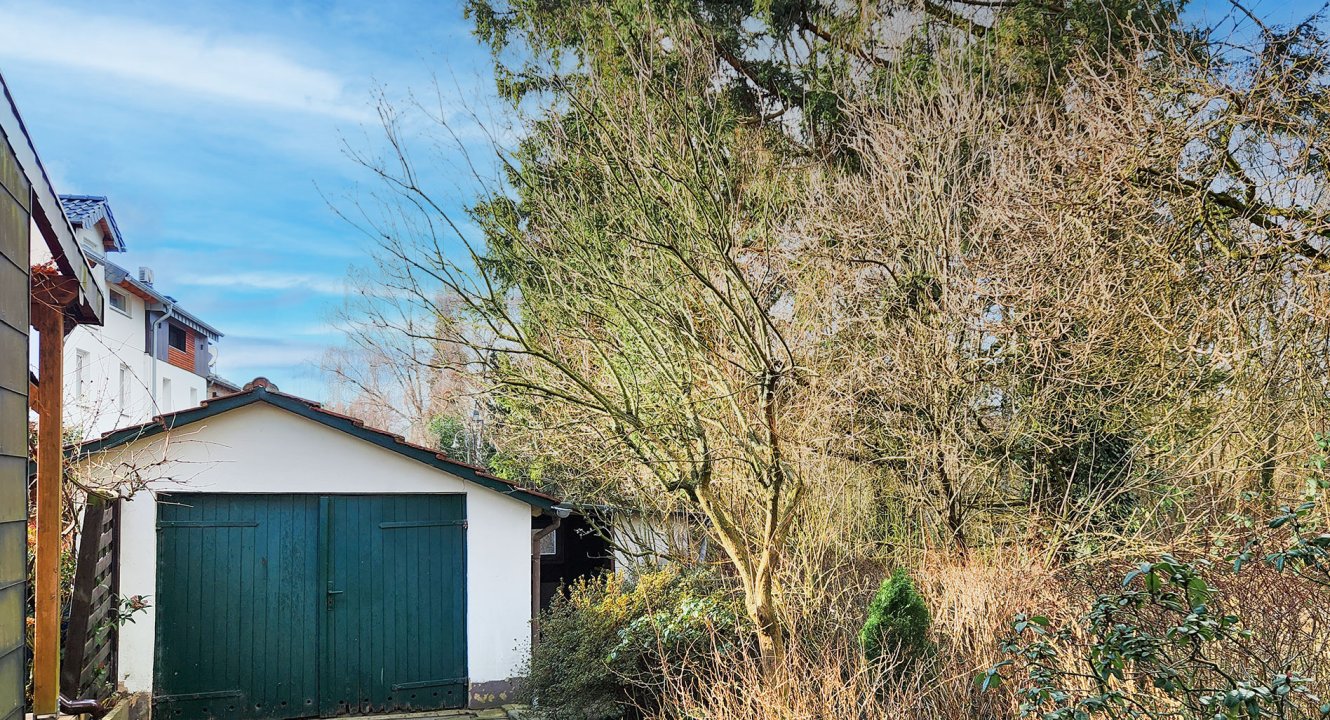 Garage Einfamilienhaus in Alsdorf-Ofden zu verkaufen! Immobilienmakler Koch Alsdorf