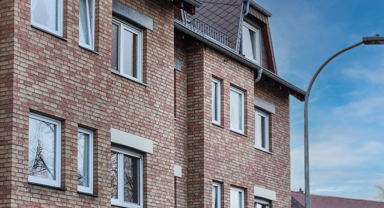 Außenfasse Eigentumswohnung in Eschweiler über Makler Koch Immobilien