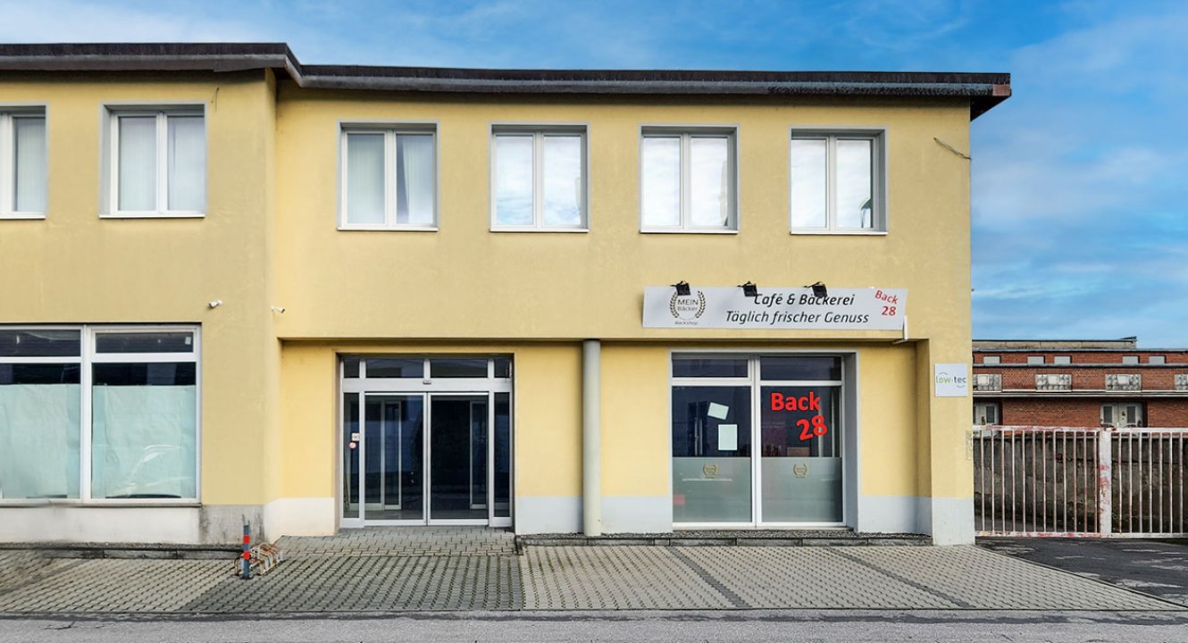 Gastrobetrieb Backshop in Jülich im Gewerbegebiet Immobilienmakler