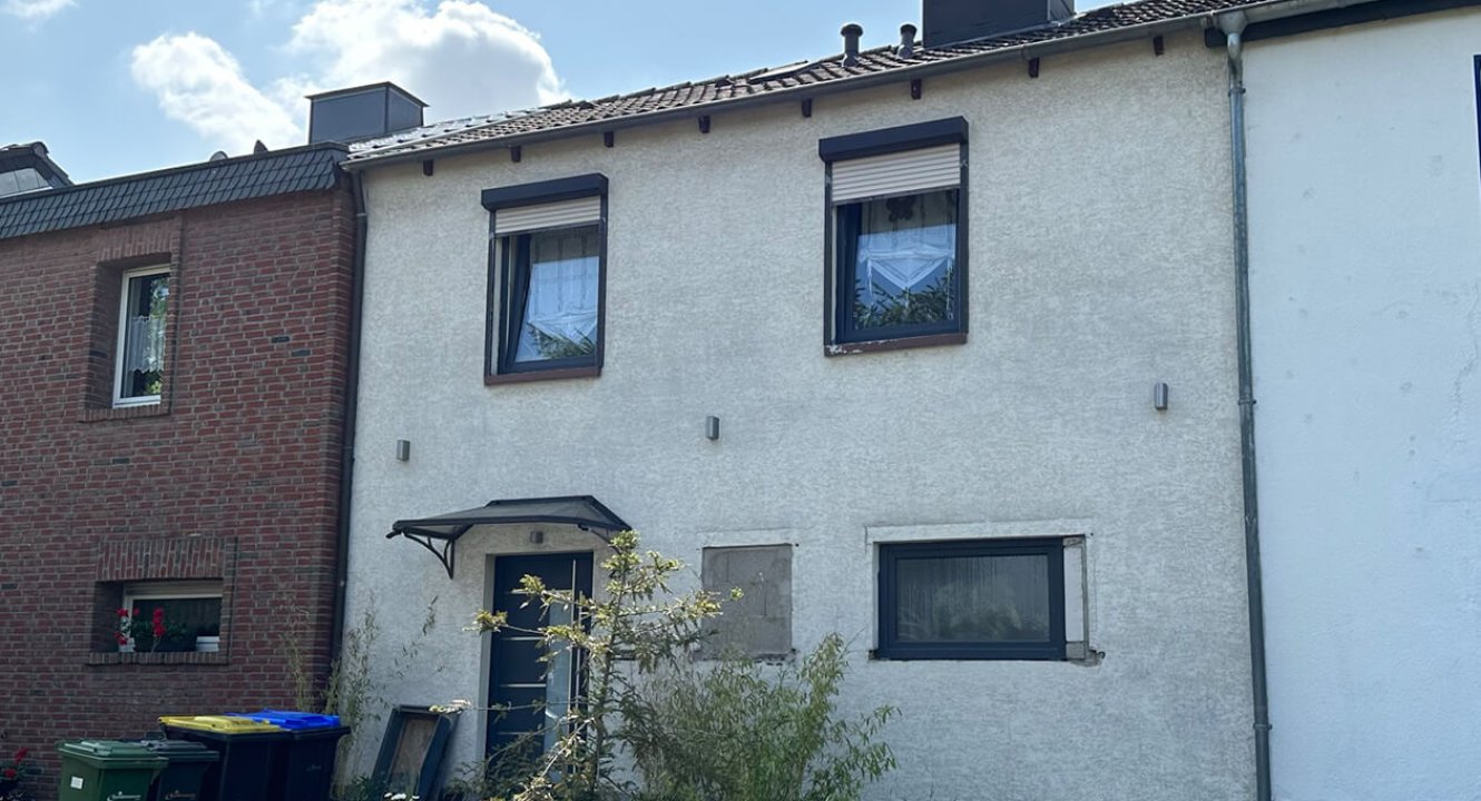 Einfamilienhaus in Alsdorf-Ofden über Immobilienmakler Koch Immobilien zu verkaufen