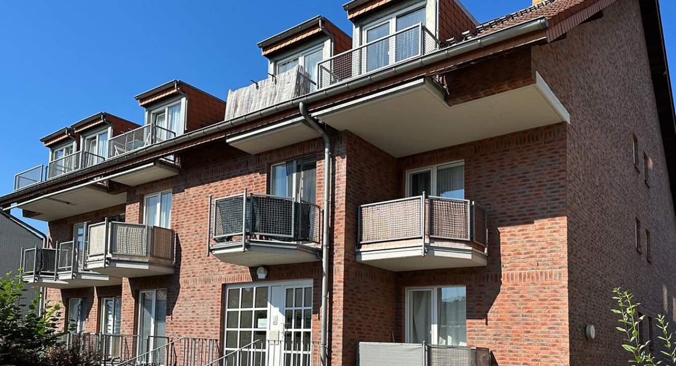 Hausansicht Appartement in Aachen auf der Welkenrather Straße zu verkaufen über Immobilienmakler Koch