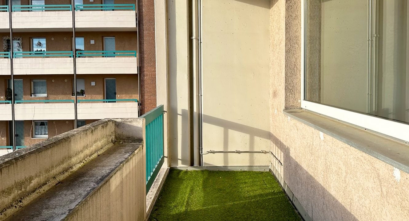Balkon Eigentumswohnung in Aachen Vaalser Quartier Immobilienmakler Koch zu verkaufen