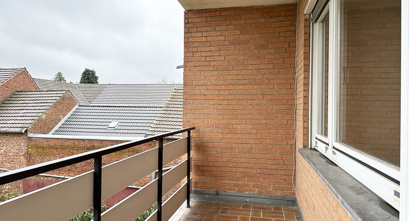Balkon in Wohnung Alsdorf Hoengen über Koch Immobilien