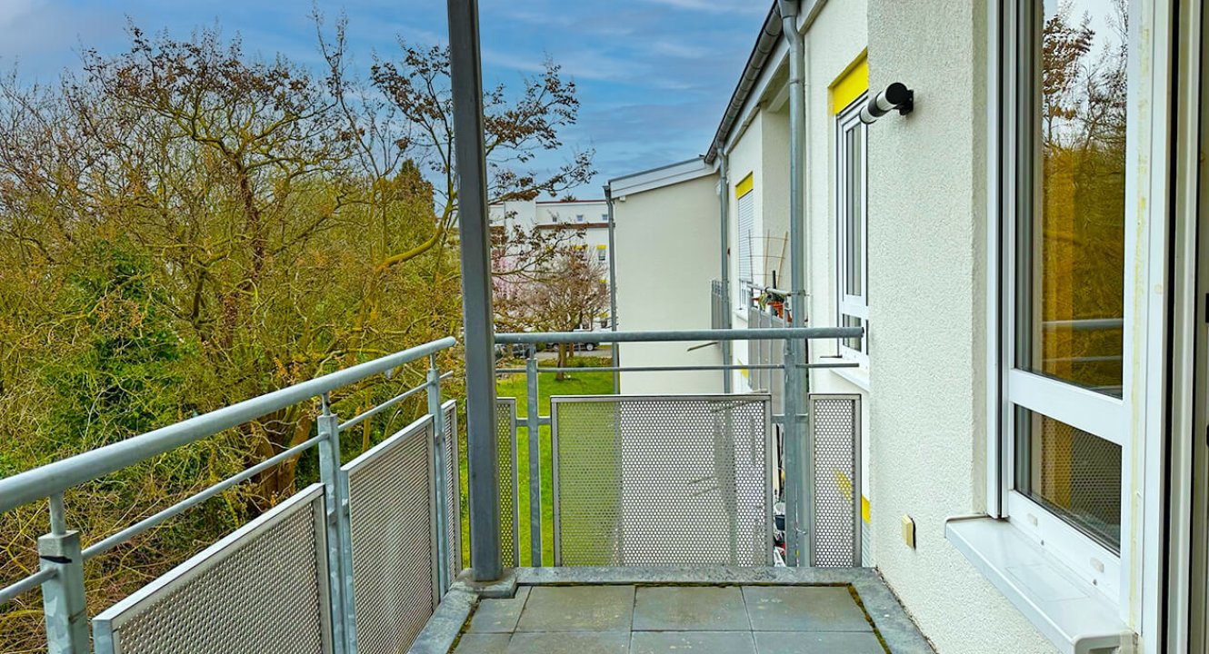 Balkon Eigentumswohnung in Baesweiler zu verkaufen über Immobilienmakler Koch Immobilien!