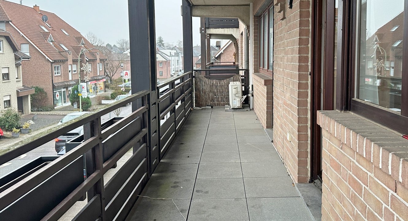Balkon Wohnung Baesweiler Easingtonstraße Koch Immobilien