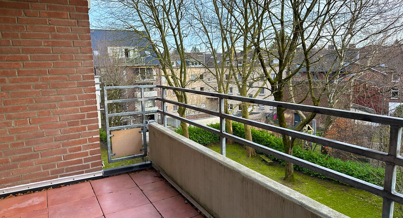 Balkon Wohnung Aachen Eilendorf Immobilienmakler Koch