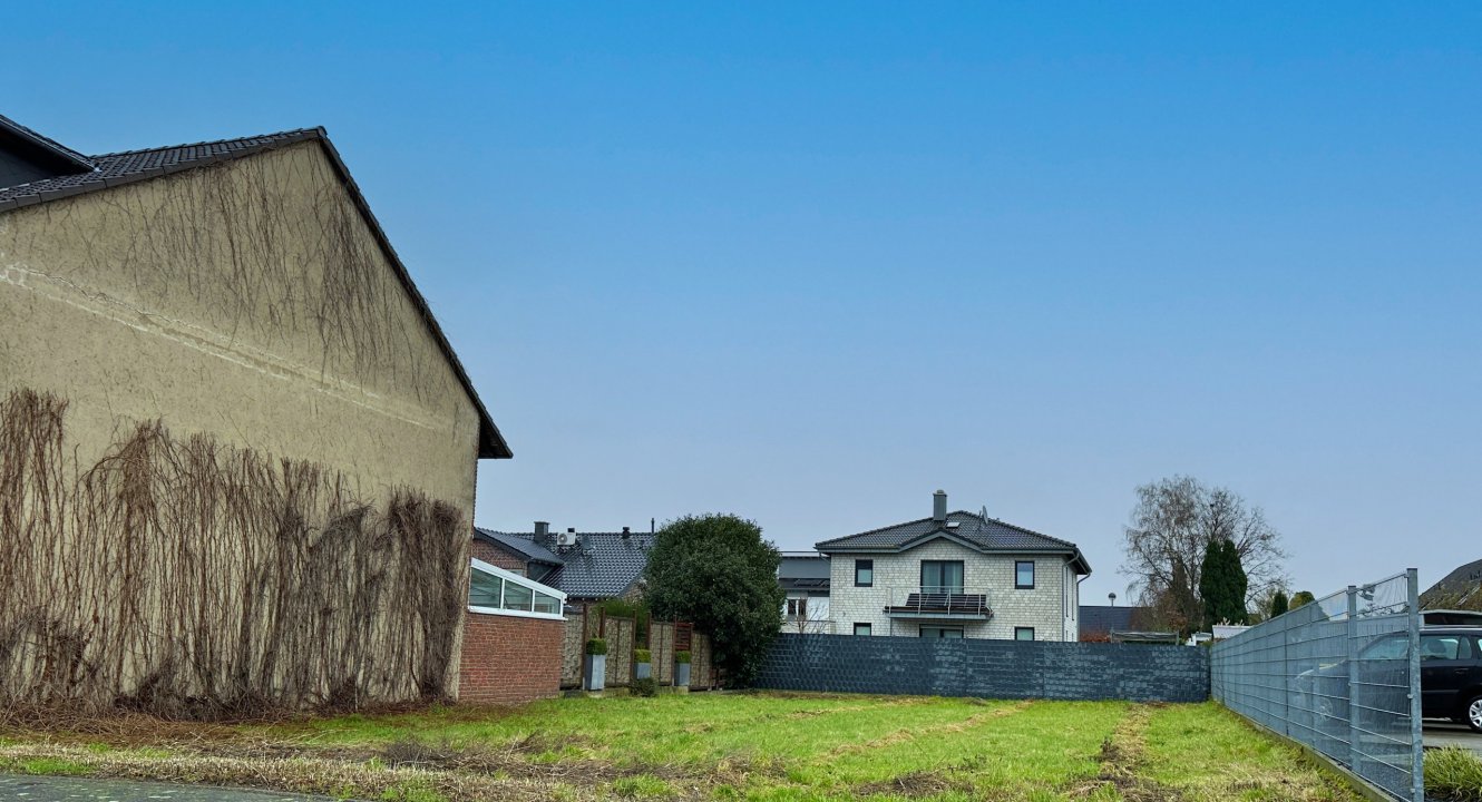 Baesweiler Baugrundstück über Koch Immobilien zu verkaufen
