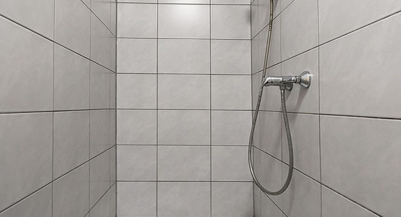 Dusche in Wohnung Aachen in der Jakobstraße zu vermieten über Koch Immobilien