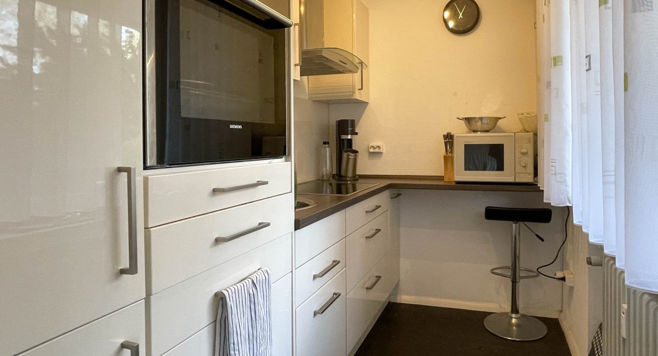 Küchenbereich Appartement in Laurensberg über Koch Immobilien zu vermieten!