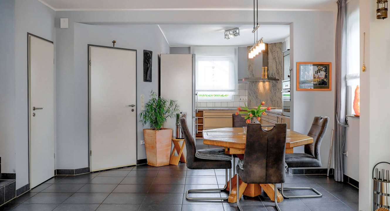 Esszimmer Einfamilienhaus in Baesweiler-Oidtweiler über Koch Immobilien zu verkaufen!