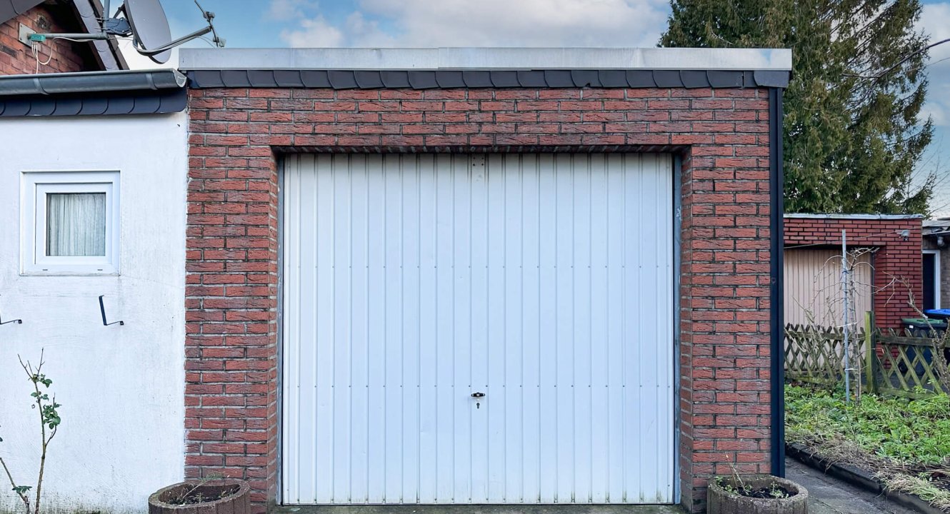 Garage Einfamilienhaus in Alsdorf zu verkaufen über Koch Immobilien!