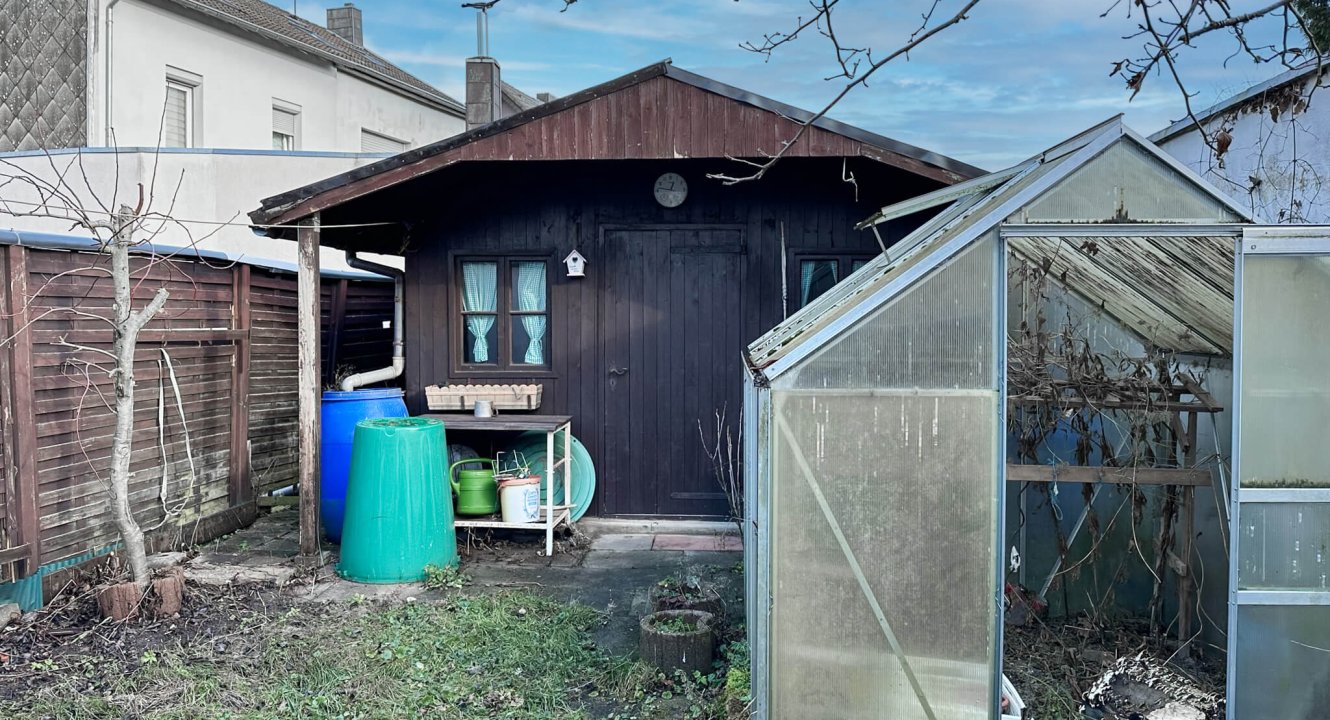 Garten Einfamilienhaus in Alsdorf zu verkaufen über Koch Immobilien!