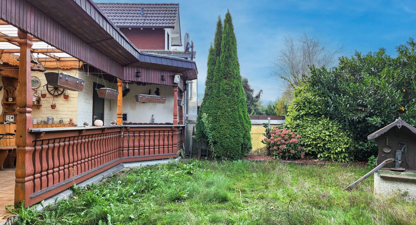 Garten in Einfamilienhaus Alsdorf-Kellersberg