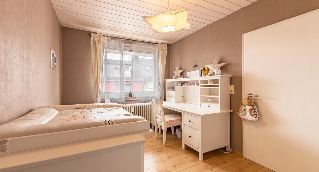 Kinderzimmer möblierte Wohnung in Würselen über Koch Immobilien zu vermieten!