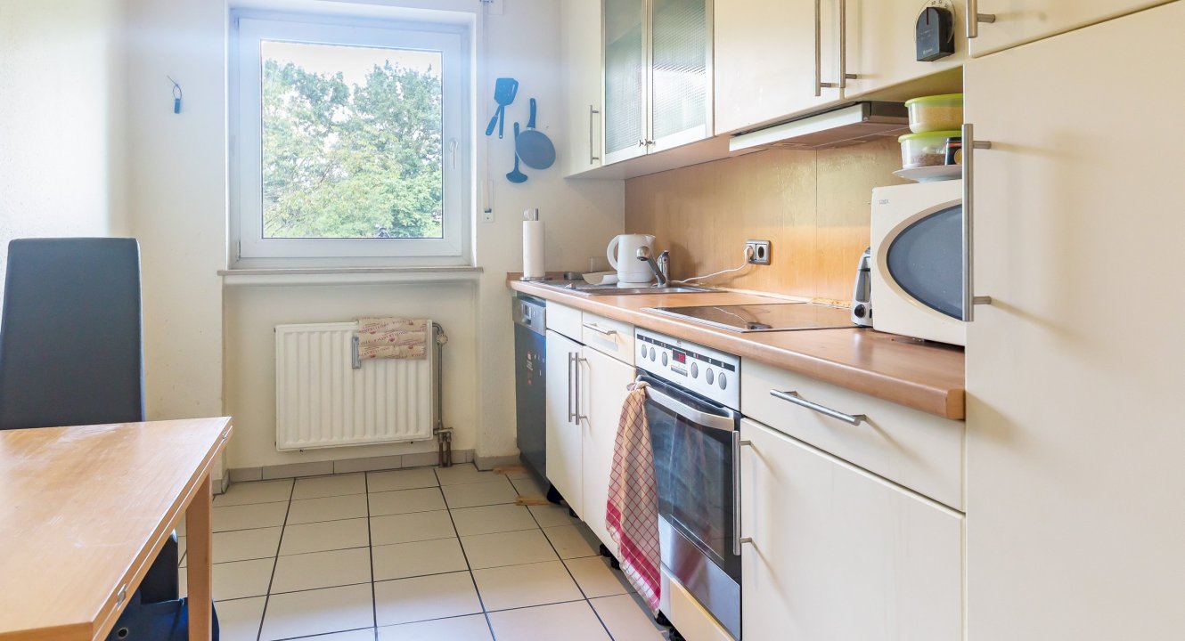 Küche Eigentumswohnung in Alsdorf-Mariadorf zu verkaufen über Ihren Immobilienmakler Koch