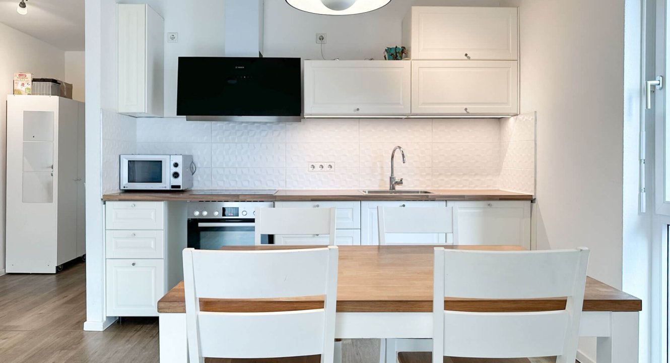 Küche Möblierte Wohnung in Aachen Forst zu vermieten über Koch Immobilien - Ihr Immobilienmakler