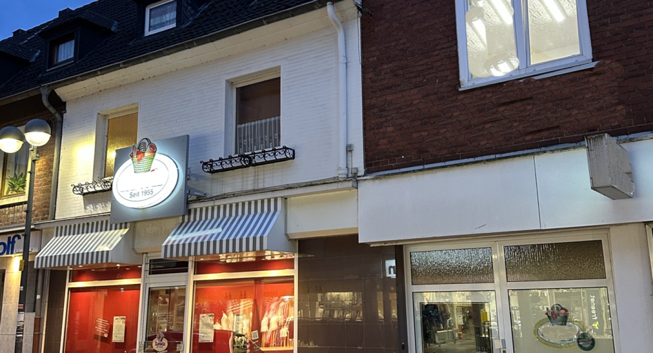 Wohn-Geschäftshaus in Baesweiler zu verkaufen über Immobilienmakler Koch