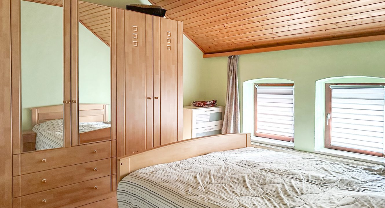 Schlafzimmer Einfamilienhaus in Alsdorf zu verkaufen über Koch Immobilien!