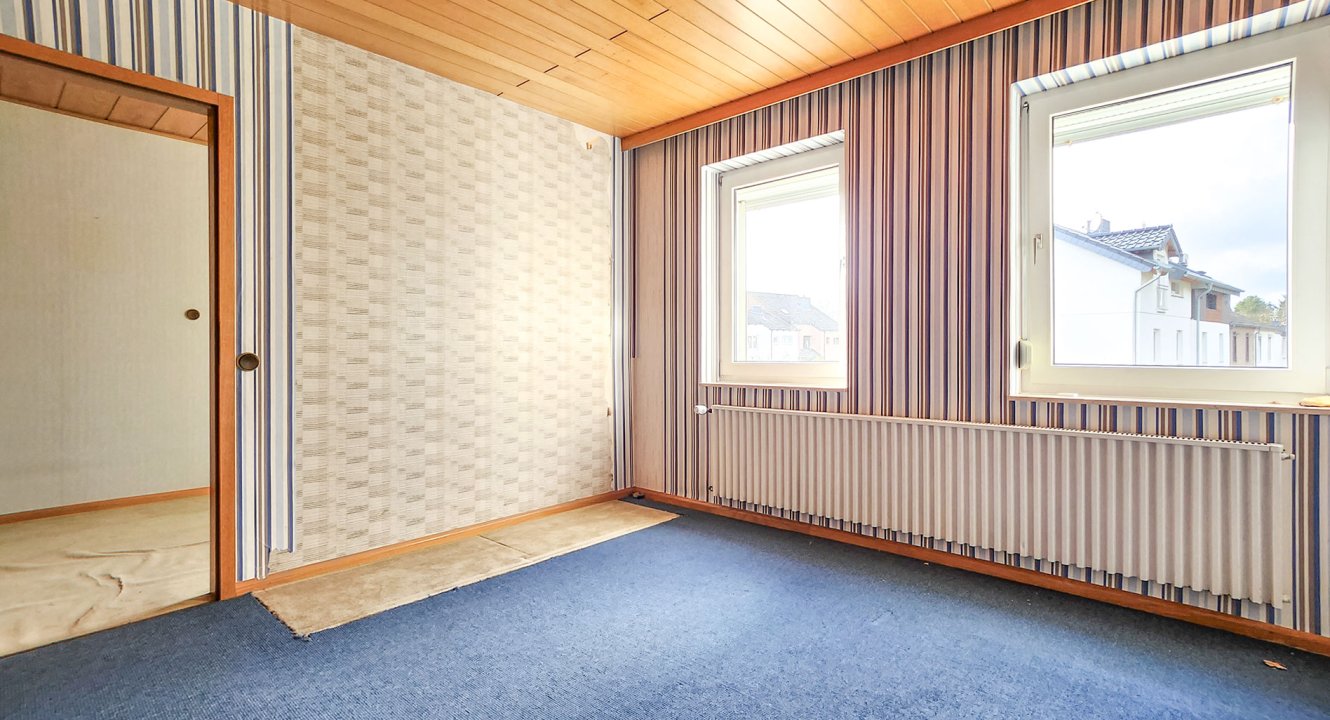 Schlafzimmer Einfamilienhaus in Alsdorf-Ofden zu verkaufen! Immobilienmakler Koch Alsdorf
