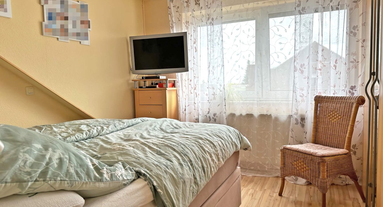 Schlafzimmer Eigentumswohnung Baesweiler-Oidtweiler zu verkaufen über Immobilienmakler Koch Immobilien