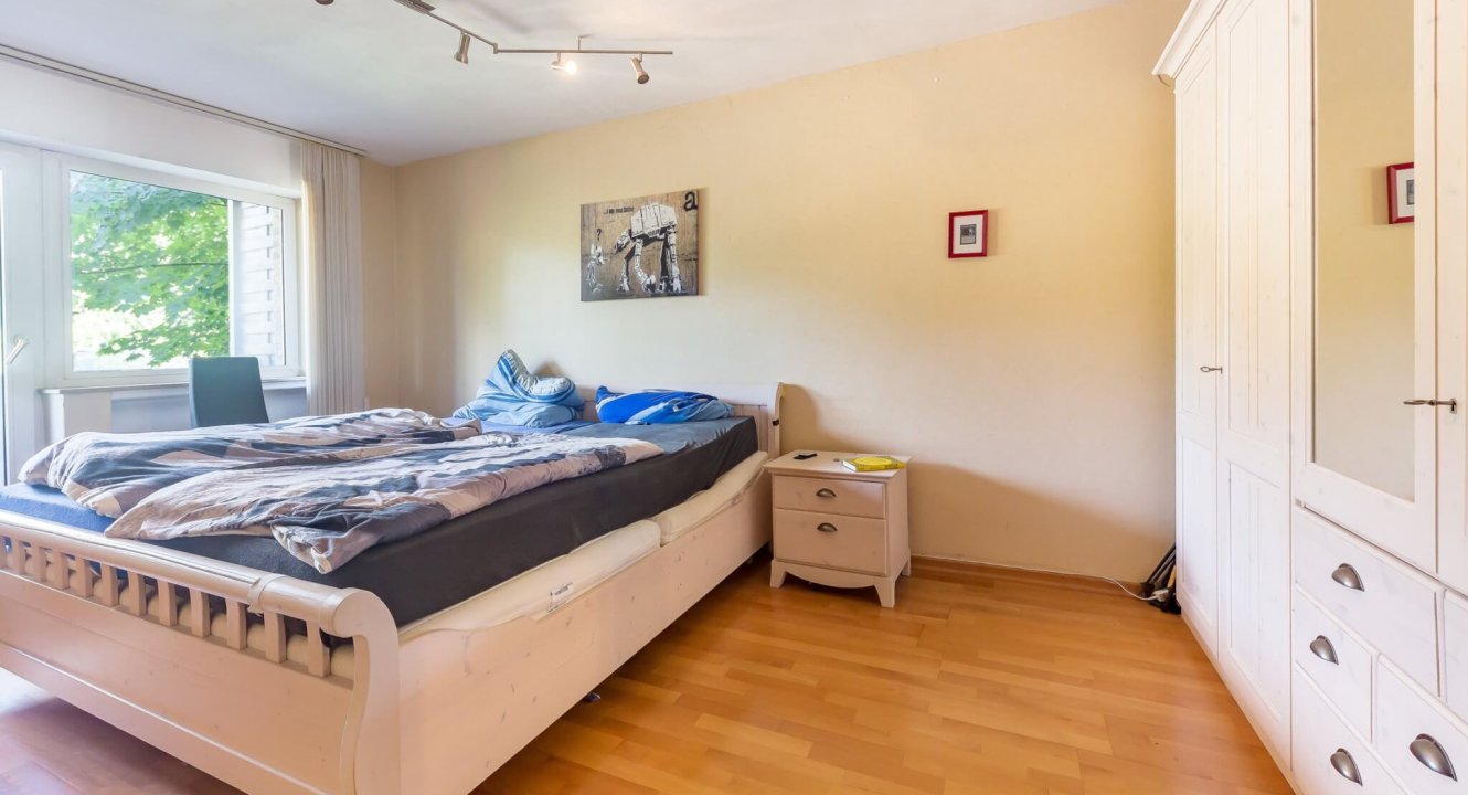 Schlafzimmer Eigentumswohnung in Alsdorf-Mariadorf zu verkaufen über Ihren Immobilienmakler Koch