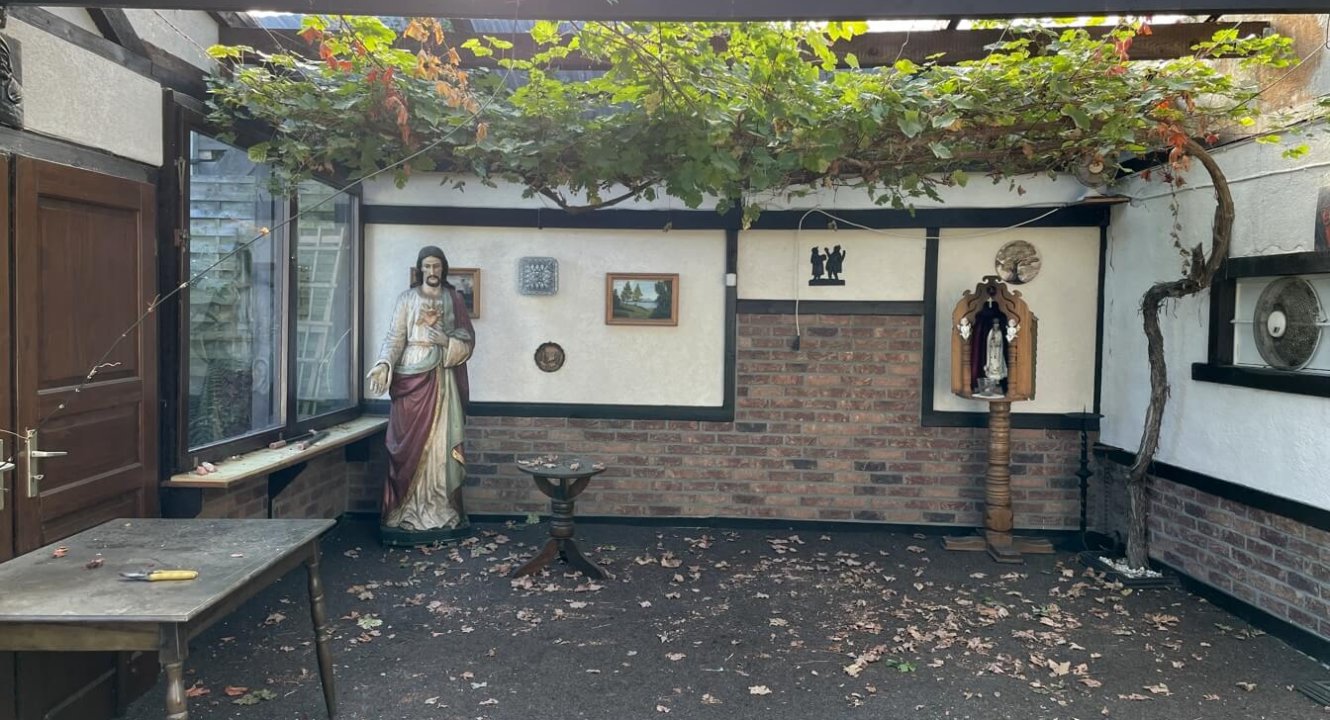 überdachte Terrasse in Einfamilienhaus in Dürboslar zu verkaufen über Koch Immobilien