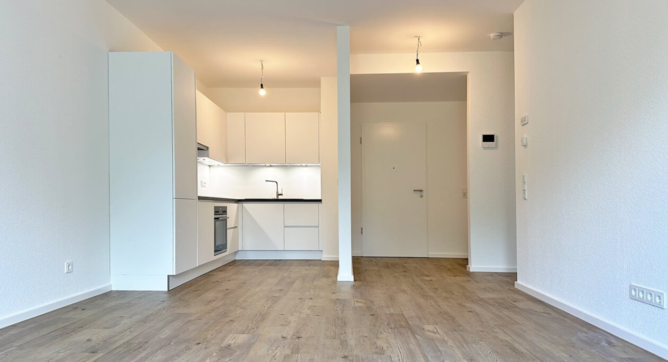 Wohnbereich Neubau Wohnung Aachen-West Süsterfeldwinkel über Makler Koch Immobilien